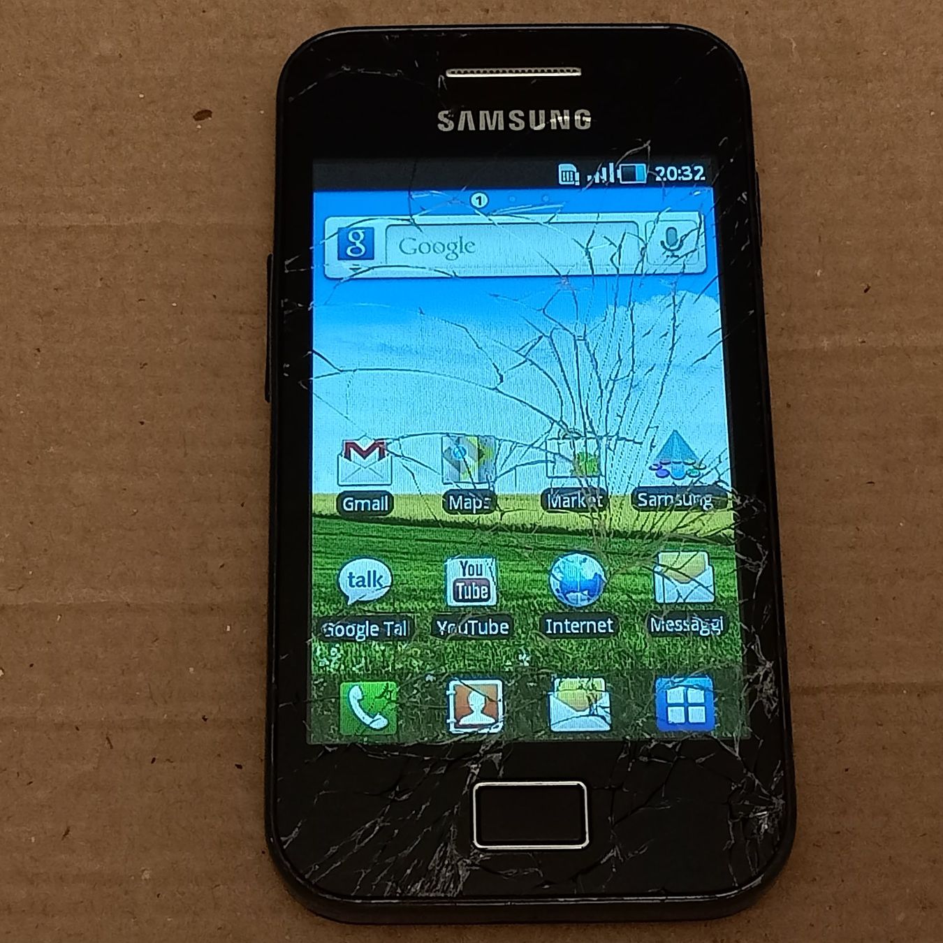 Samsung Telefoni cellulari / Smartphones: Android Handy: Samsung Galaxy Ace S5830 – Usato da Winterthur venduto da Opusco 2