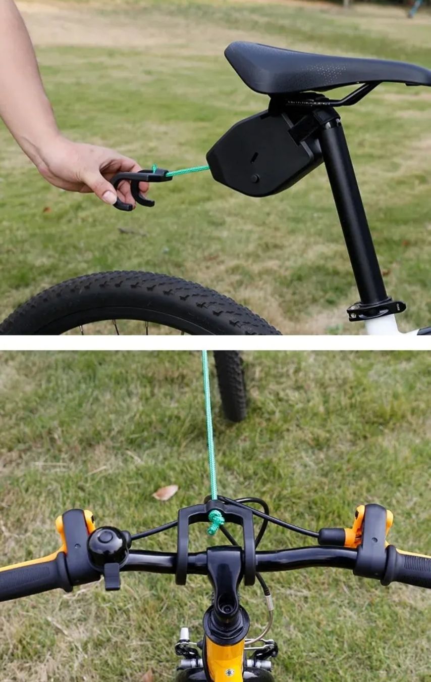 Biciclette: Schattenvelo / Abschleppseil Velo Kindervelo – Nuovo e nell'imballaggio originale da Braunau venduto da Brand-Store 6