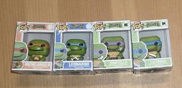 Bitty Pop - Teenage Mutant Ninja Turtles - 4er Set