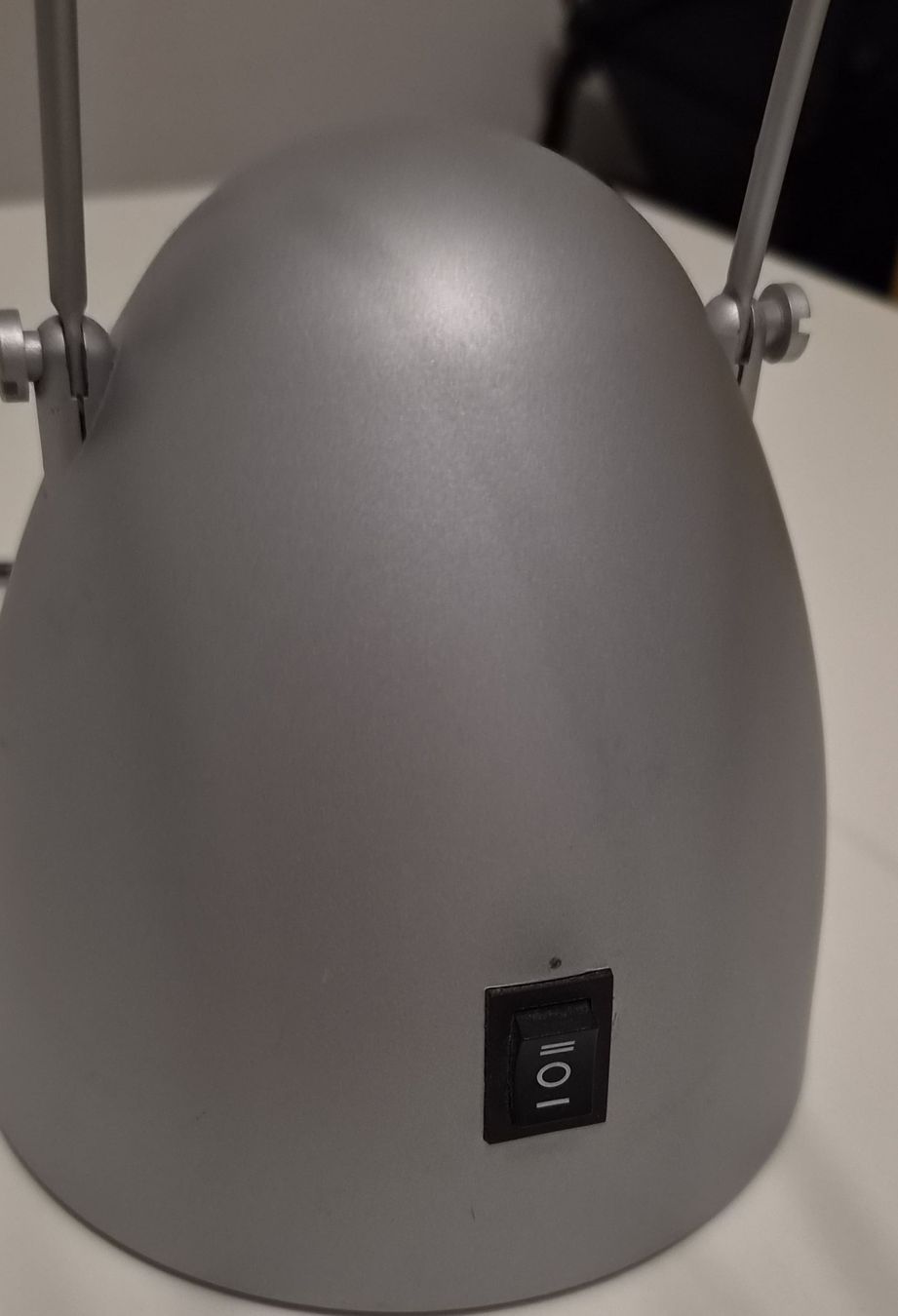 Lampade: Tischleuchte TCM silber blau – Usato da Bütschwil venduto da baesi278 3