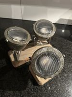 Vintage Lampen Set, Industrial Design
