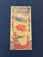 Goldene Schweiz/St. Gallen Souvenir Note