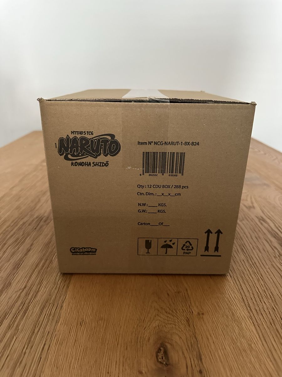 Carte collezionabili: Case sealed Naruto Mythos 1st edition EN – Nuovo e nell'imballaggio originale da Sementina venduto da mra_ss9p 2