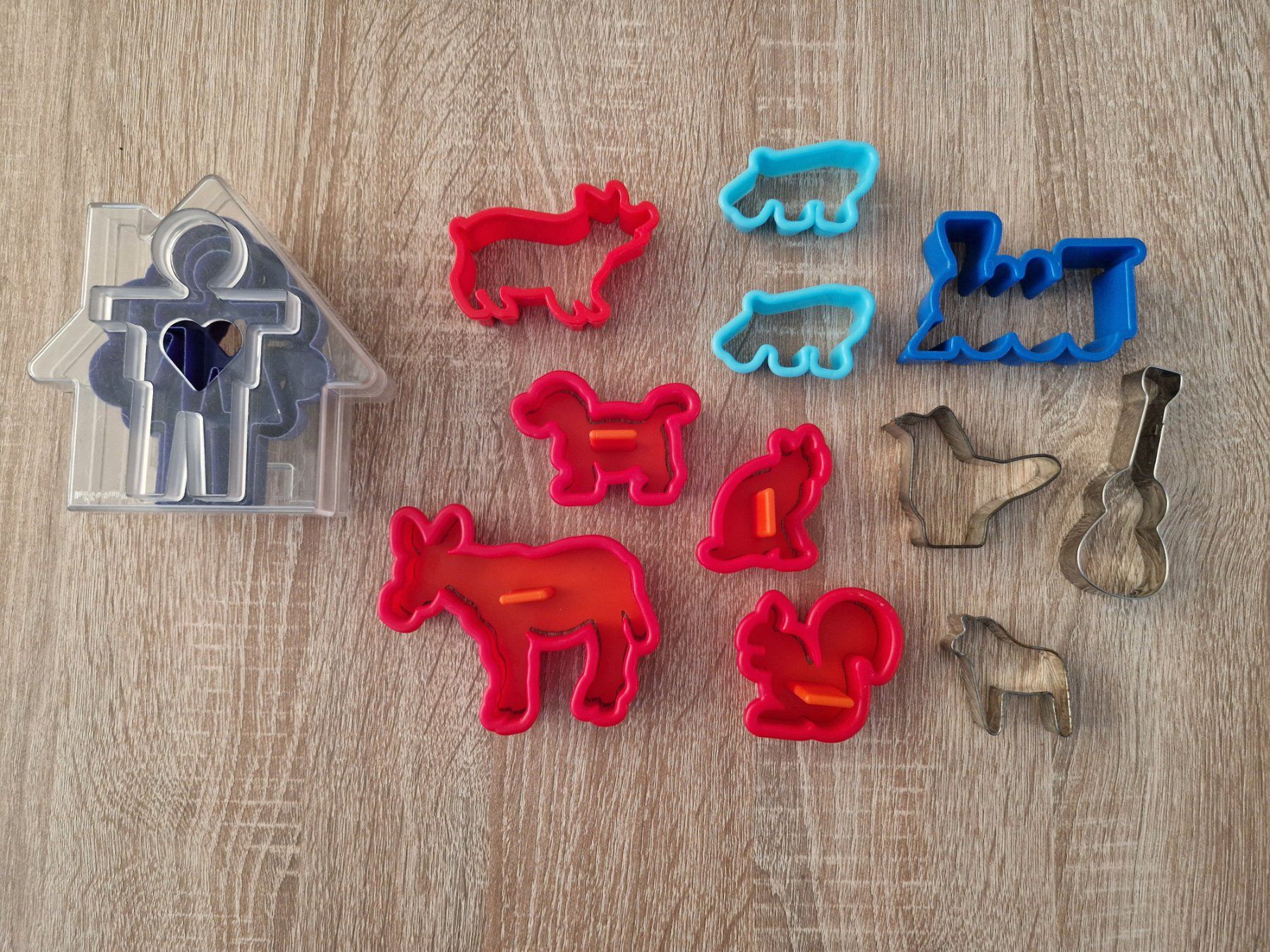 Backformen: Diverse Guetzli-Ausstechformen Set – Gebraucht aus Rebstein von Ajs_Toy_Palast_1