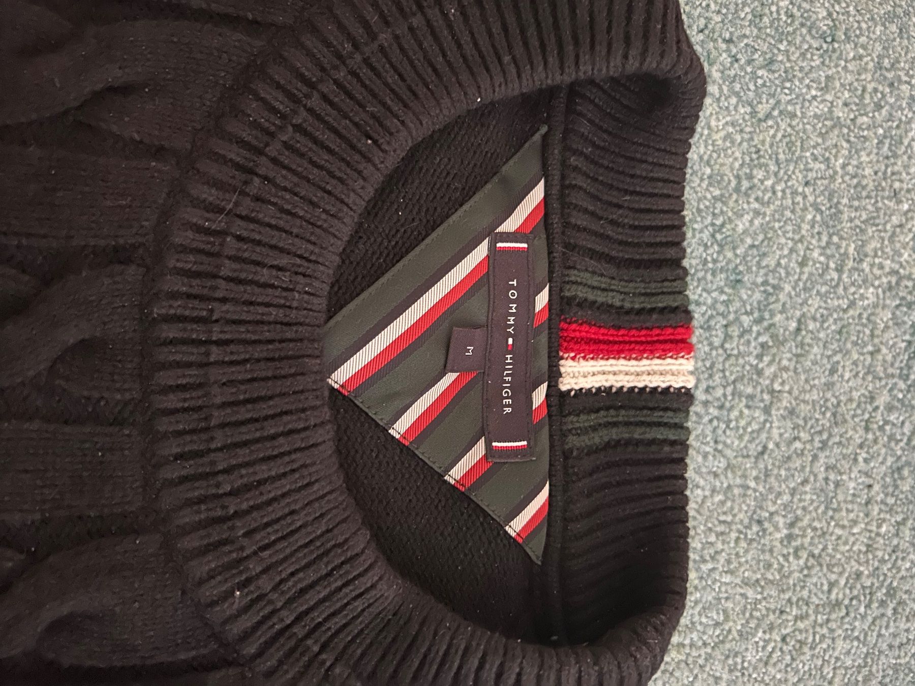 Tommy Hilfiger Maglioni & Felpe: Tommy Hilfiger Wolle Pullover Top Zustand – Usato da Bern venduto da floorball_zoro 2