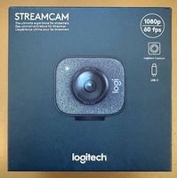 Logitech StreamCam schwarz  NEU & originalversiegelt