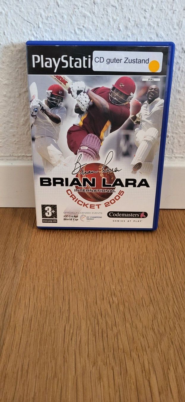 Sony Giochi: PS2 - Brian Lara Cricket 2005 – Usato da Münsingen venduto da DigitaleSpielecke
