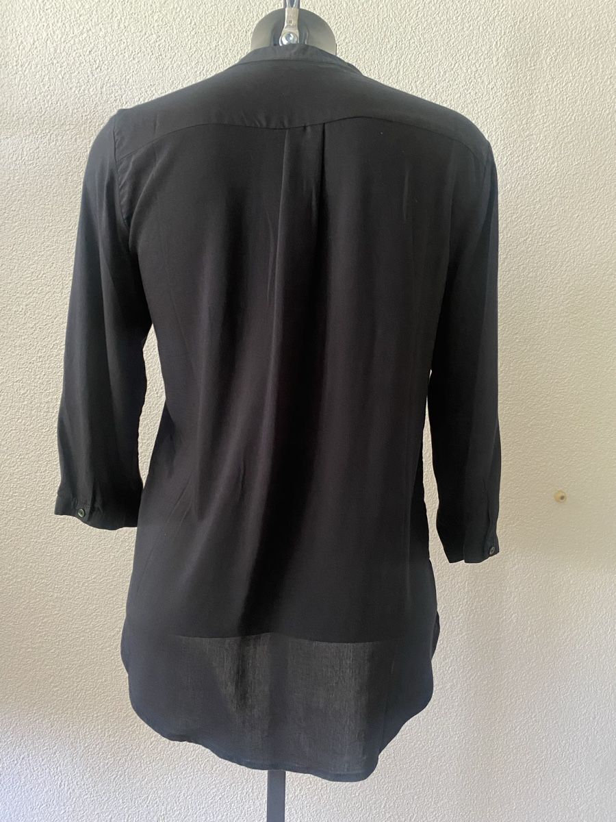 Vero Moda Camicette: Shirtbluse von Vero Moda, schwarz, Grösse S – Usato da Birmenstorf AG venduto da Midget0 1