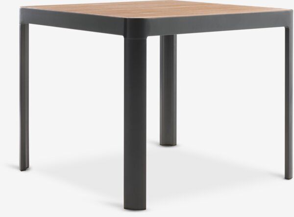 Tavoli: Gartentisch Aluminium-Hartholz – Nuovo (secondo la descrizione) da Uttwil venduto da designwerk5 1