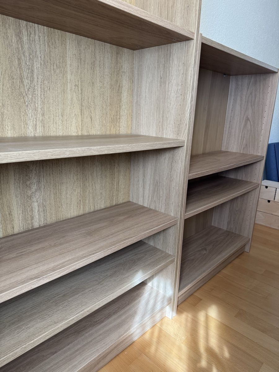 Regale: IKEA Billy Regal Hoch Buche Nachbildung – Gebraucht aus Rotkreuz von luk_xrb2 3