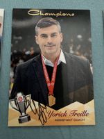 Yorick Treille Genf Servette Hockey Card signiert