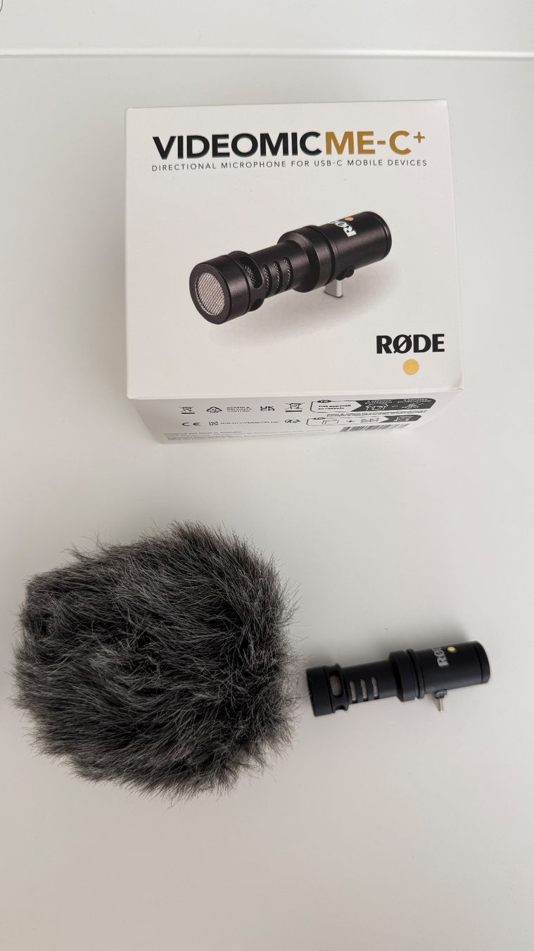 Røde Microphones: Wireless PRO + Interview GO + VideoMic Me-C+ – D'occasion à Winterthur par agu_r67n 5