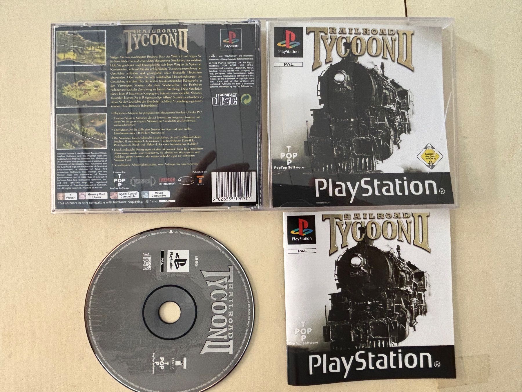 Giochi: Railroad Tycoon II (CIB) – Usato da Frenkendorf venduto da Fionchen