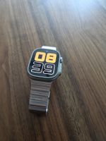 Apple Watch Ultra 1 Titan mit Gliederarmband gebraucht