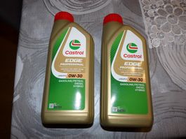 Castrol Edge Motorenöl 0W-30 Longlife III 2 Liter ungeöffnet