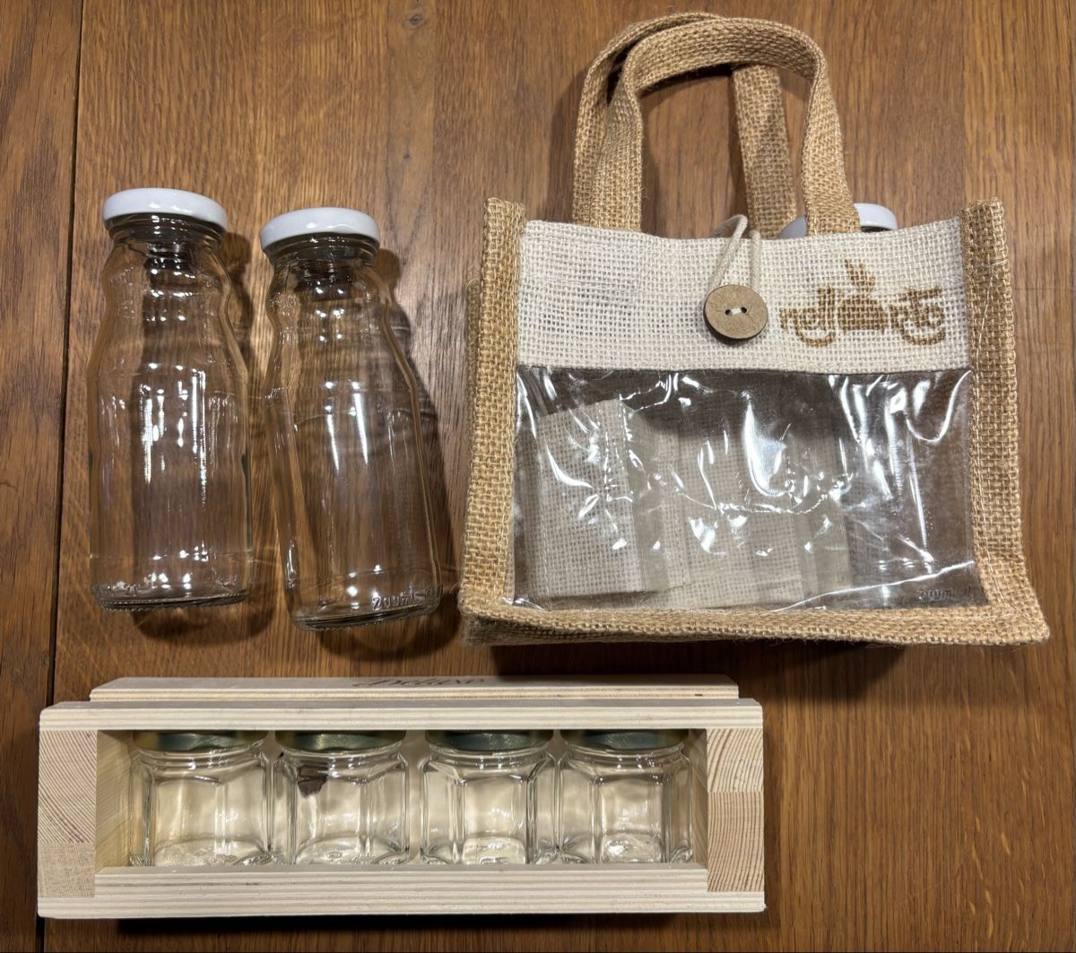 Contenitori & Simili: Kit pour cadeaux faits maison – Nuovo e nell'imballaggio originale da Cudrefin venduto da sdz_trl6 1