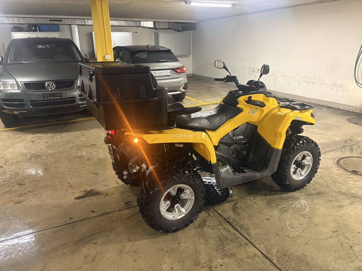 Can-Am ATV / Quad: Quad Can Am Outlander 500 – Usato da Dietikon venduto da zile_zh 3