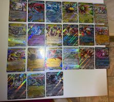 21x Hit 💥 EX 🇬🇧 Pokemon Karten Ascended Heroes🇬🇧