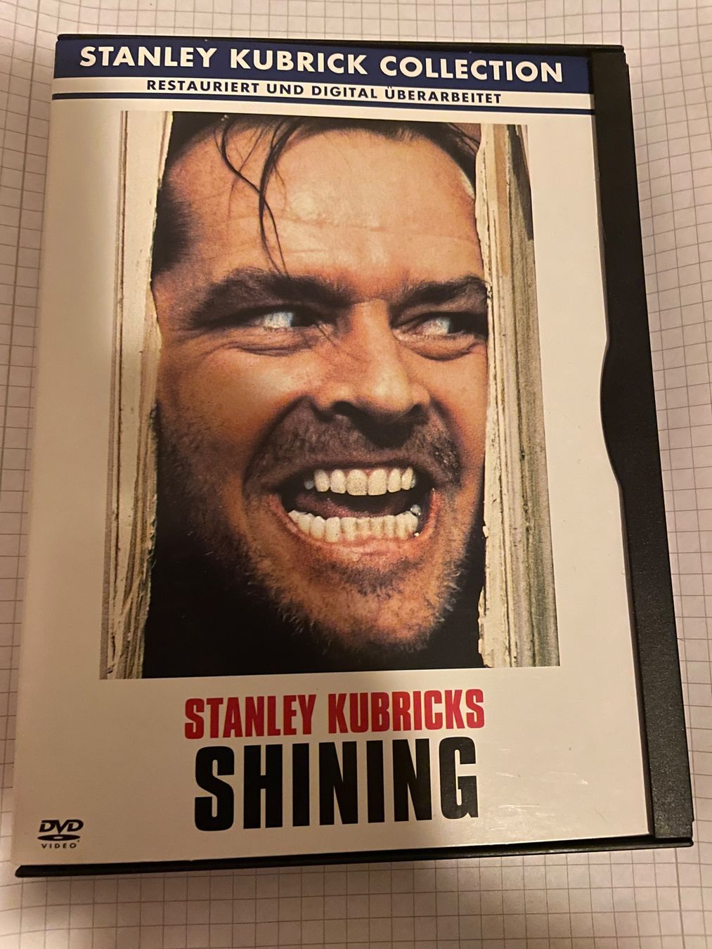 Alle DVDs: Shining – Gebraucht aus Winterthur von Cobraforce