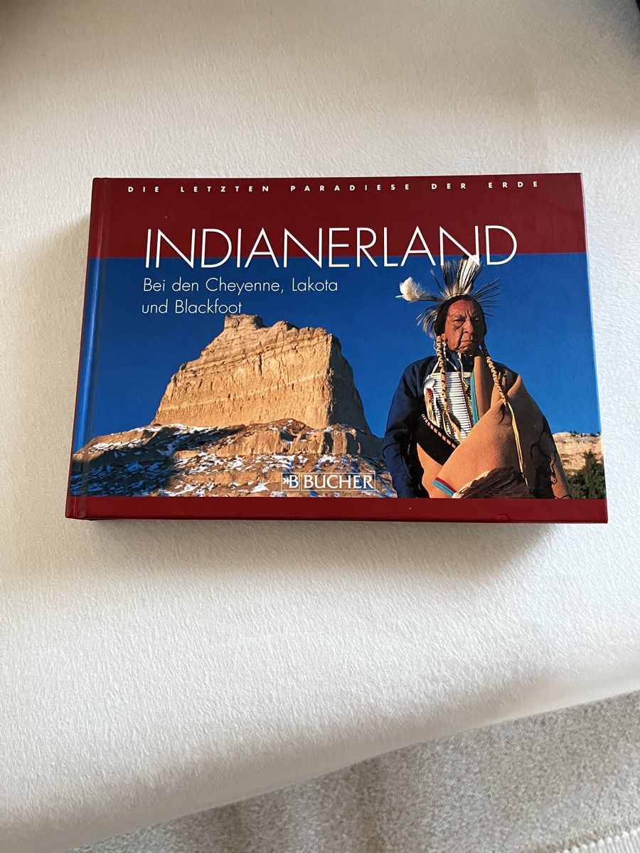 Libri: Indianerland Buch – Usato da Eschenbach SG venduto da Joey-Li