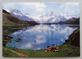Grindelwald, Bachalpsee mit Schreckhorn