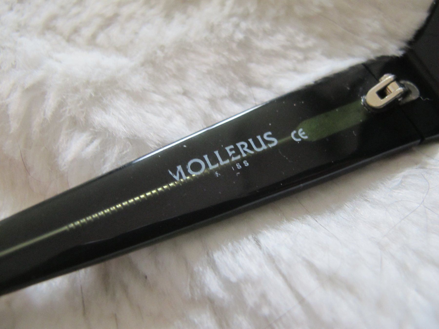 Maison Mollerus Occhiali & Lenti: Maison Mollerus Sonnenbrille Mit Etui – Usato da Altnau venduto da LinaAuktion 7