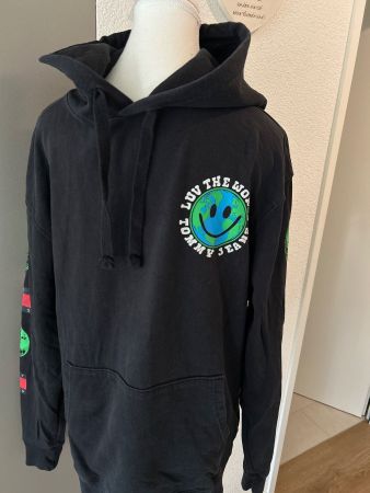 Tommy Jeans Hoodie schwarz, Grösse S