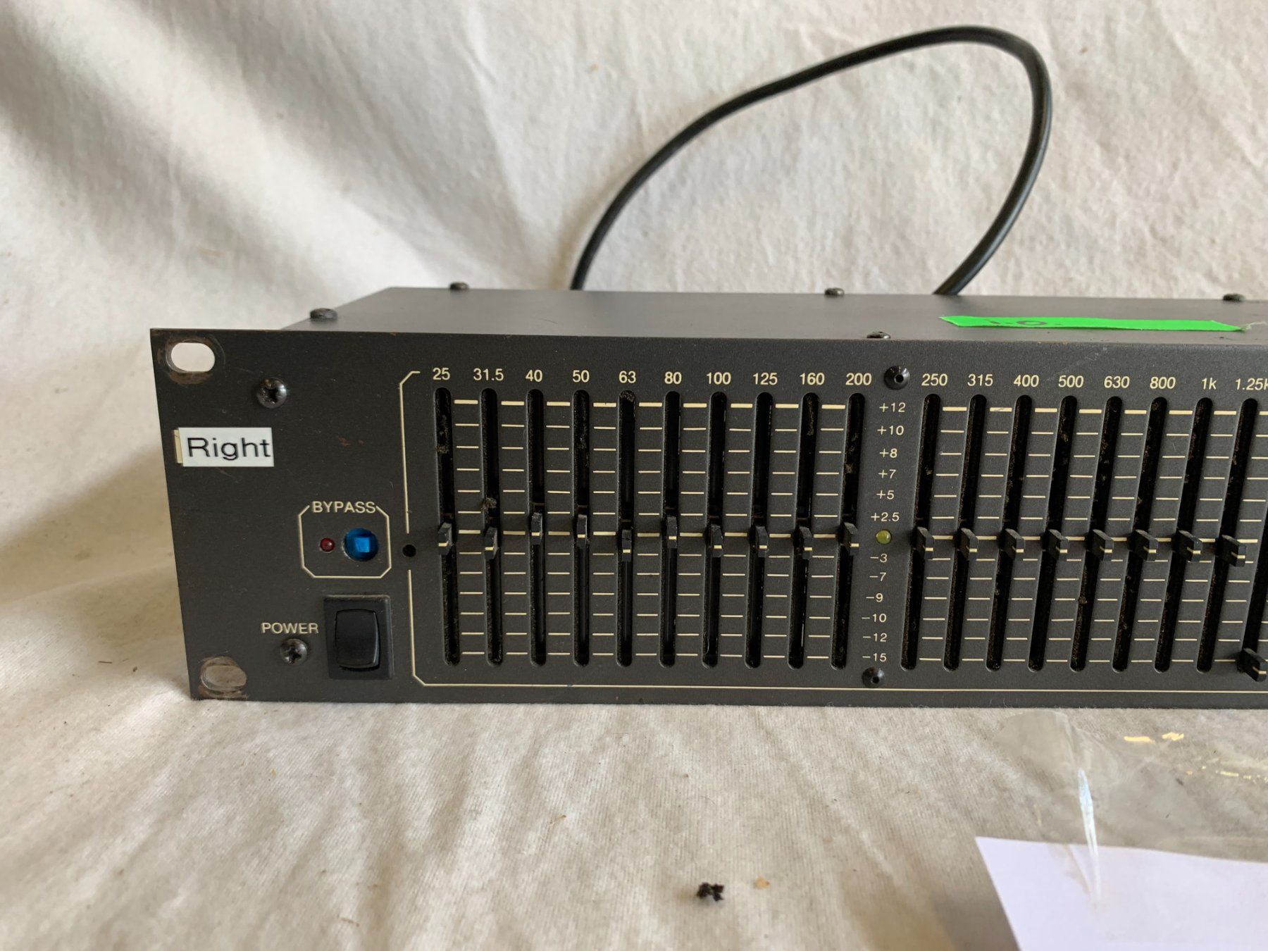 Rane Equalizzatori: Rane GE 30 einkanaliger Equalizer (S598) – Usato da Däniken SO venduto da Profog1 2