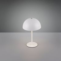LED Tischleuchte, Akku, 21 cm Höhe