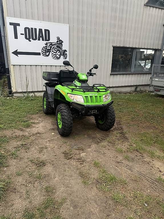 ATV / Quad: ATV Quad 4x4 : Arctic Cat 700 – Usato da Yverdon les bains venduto da Tquad1400