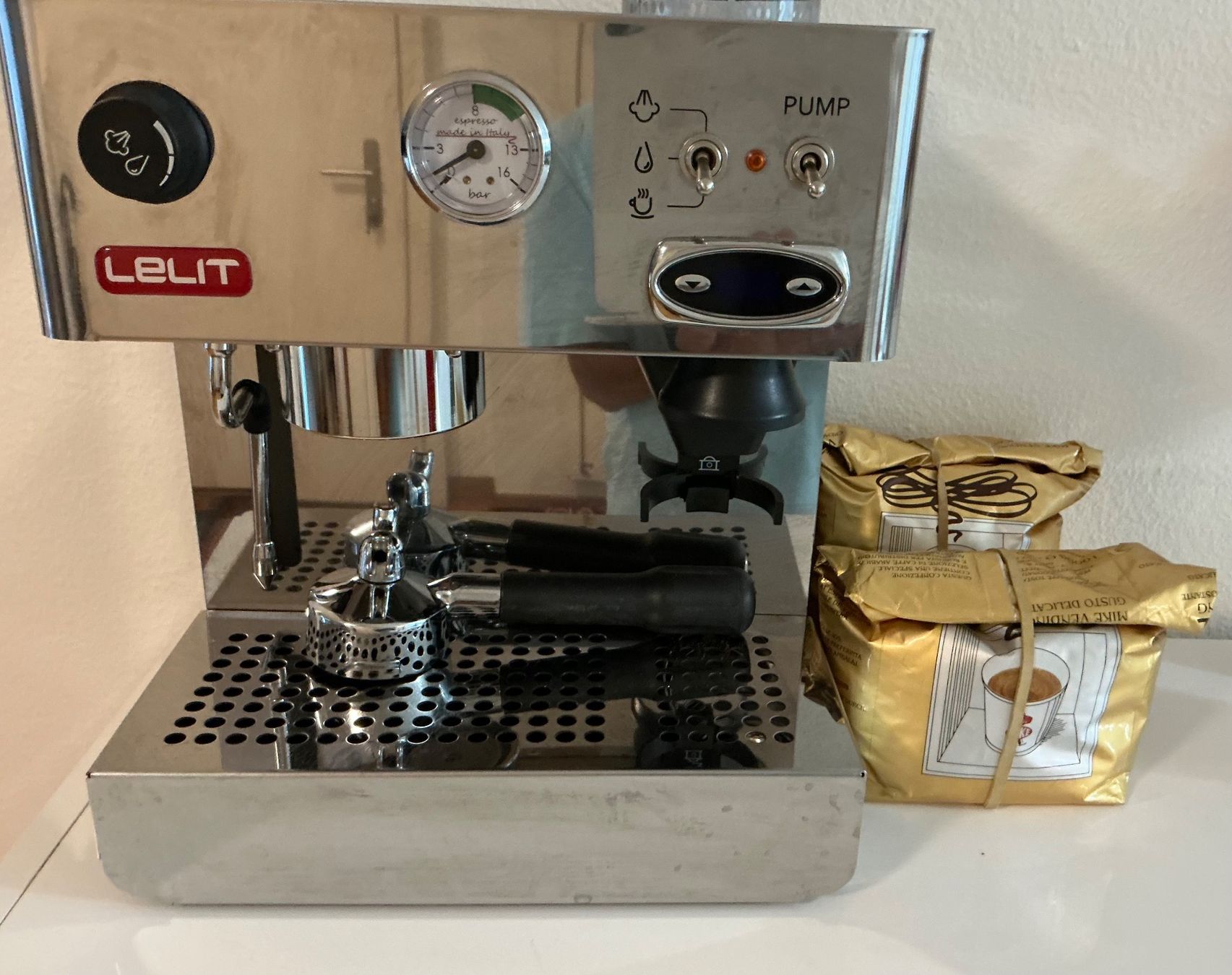 Lelit Kaffeemaschinen & Espressomaschinen: Lelit PL42TEMP Siebträger Kaffee/Espressomaschine – Gebraucht aus Bremgarten AG von Streify 9