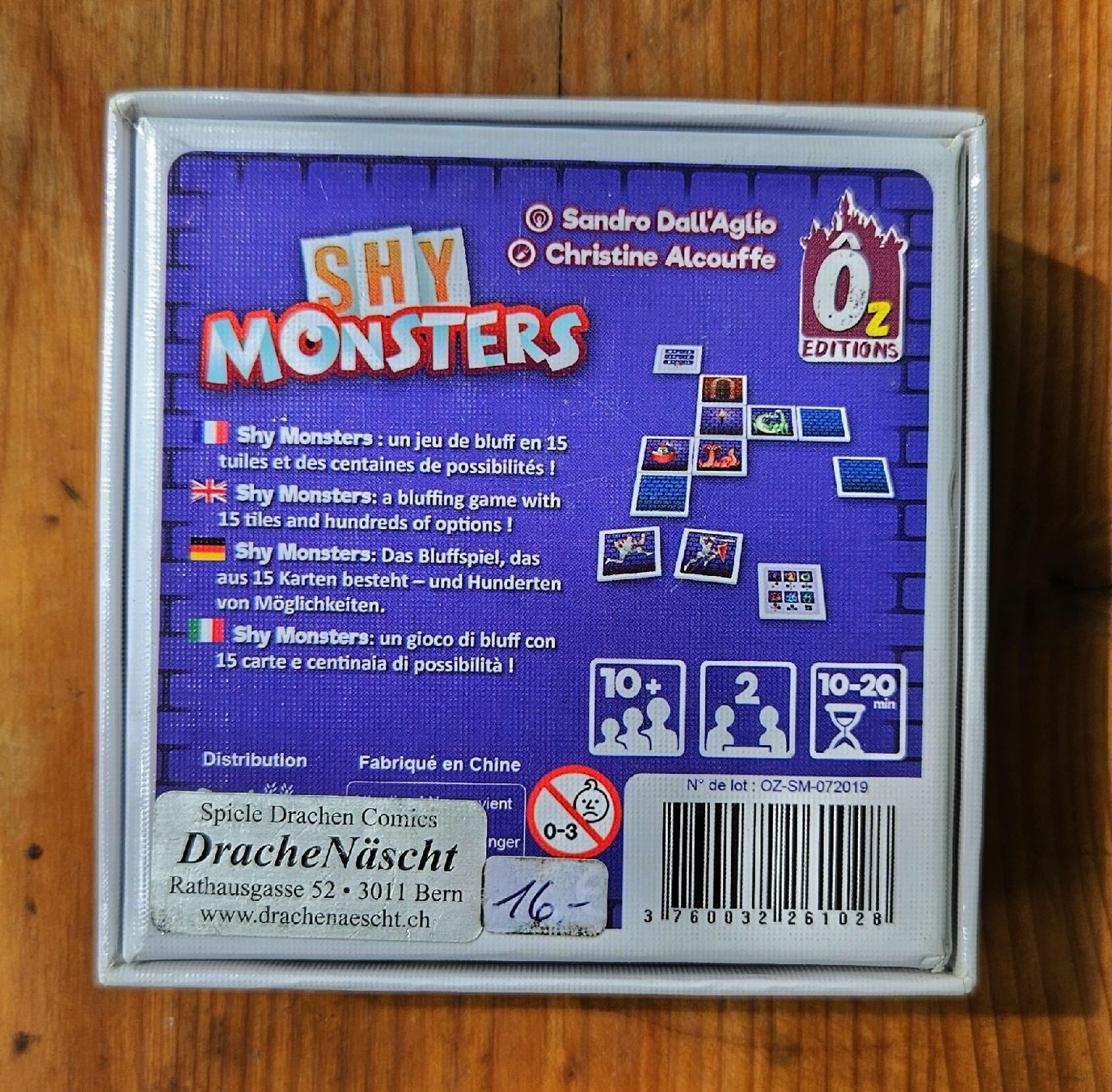 Spiele: SHY MONSTERS – Neu (gemäss Beschreibung) aus Köniz von Crispx 1