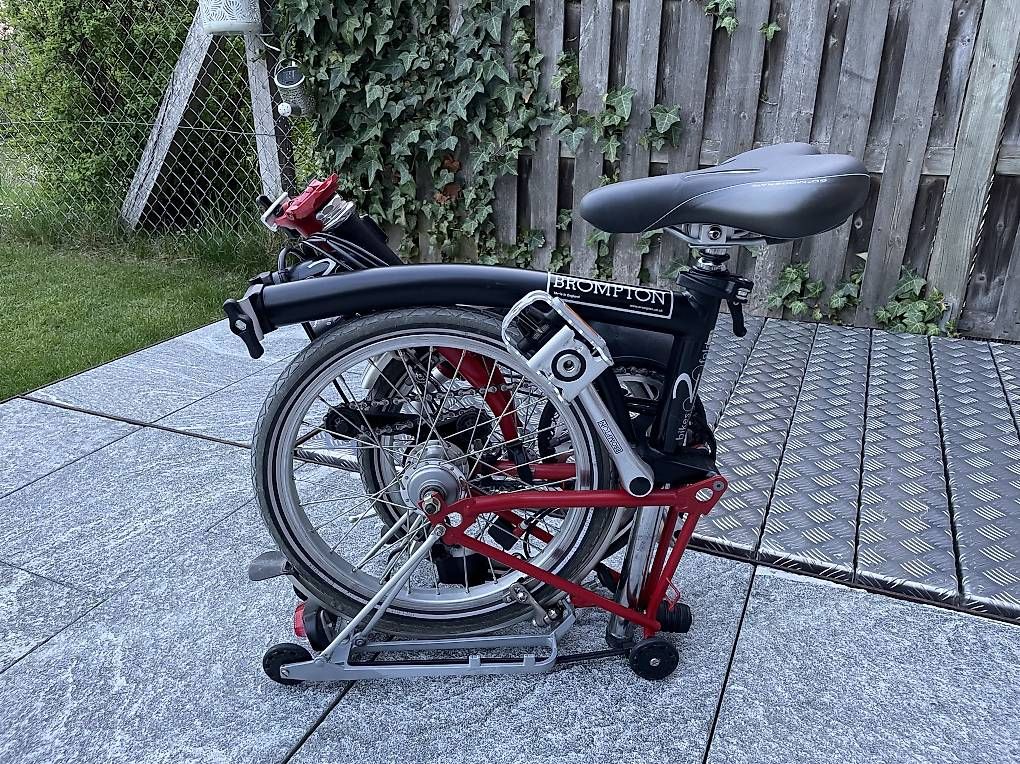 Velos: Brompton, Klappvelo, Faltrad, Fahrrad  – Gebraucht aus Innerberg von Spidii