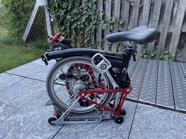 Brompton, Klappvelo, Faltrad, Fahrrad 