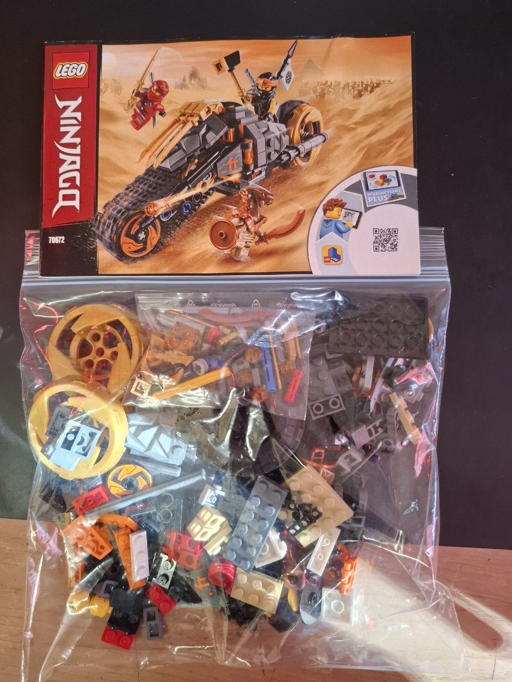 Lego Jeux de construction: LEGO 70672 – D'occasion à Weinfelden par sarojka