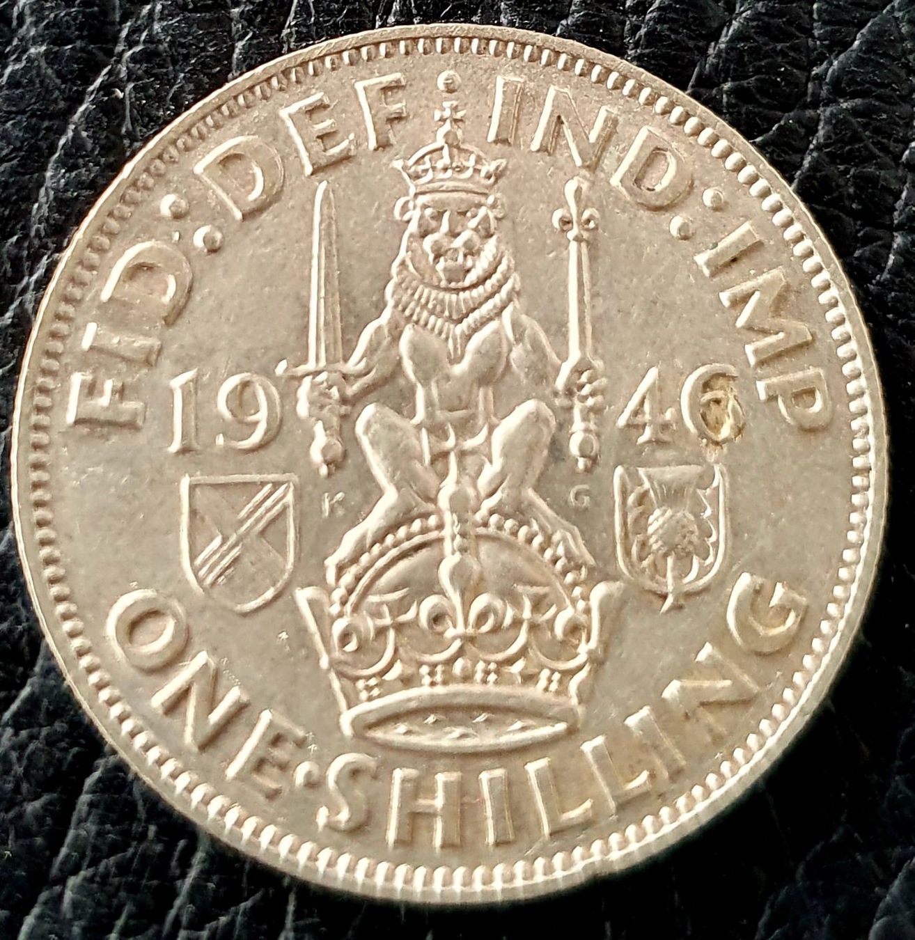 Tutti le monete: One Shilling – Usato da Egerkingen venduto da Acc1