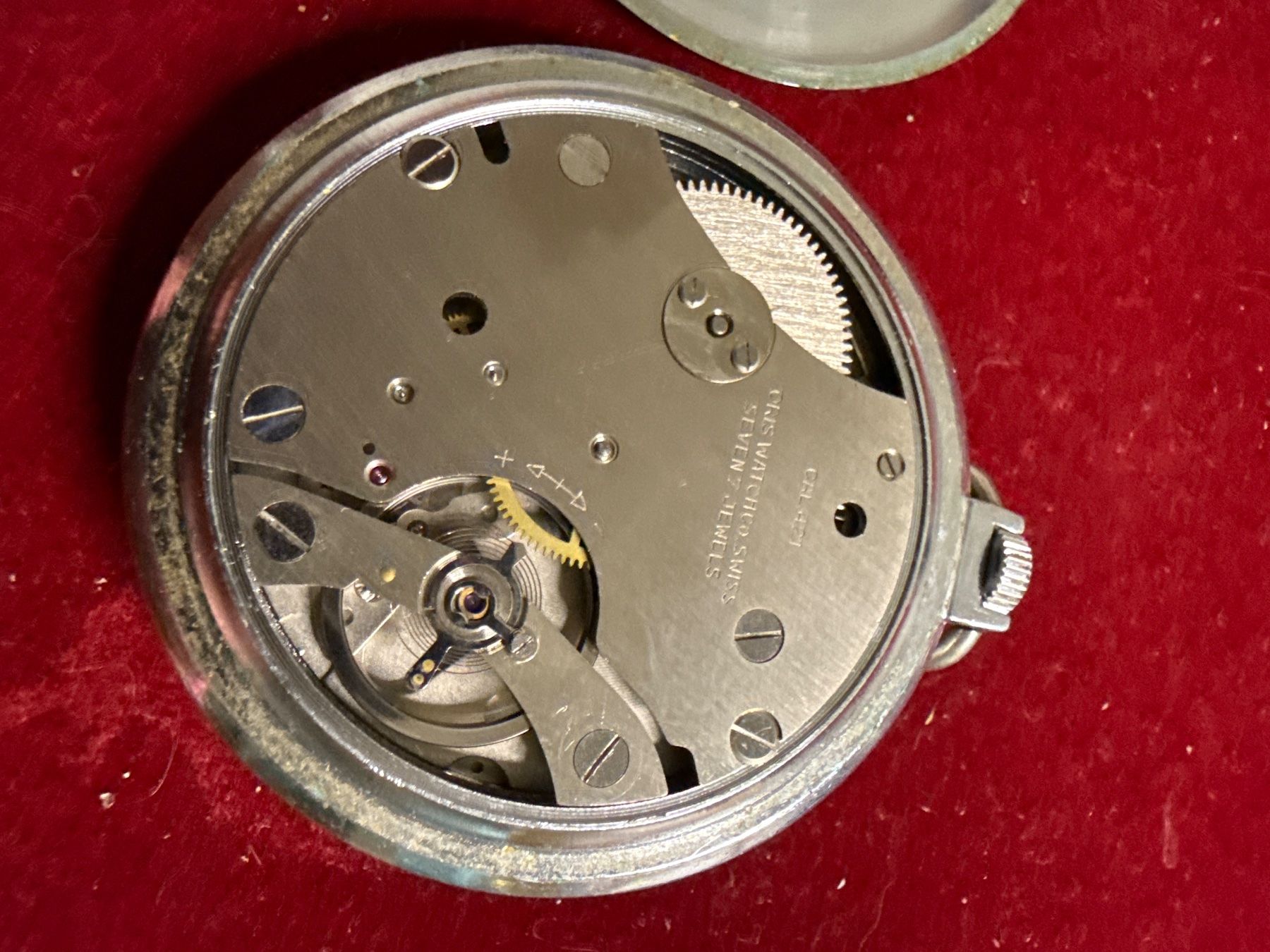 Oris Uhren: Oris Taschenuhr 50 mm – Gebraucht aus Pfeffingen von Allhandelklgwatches 3