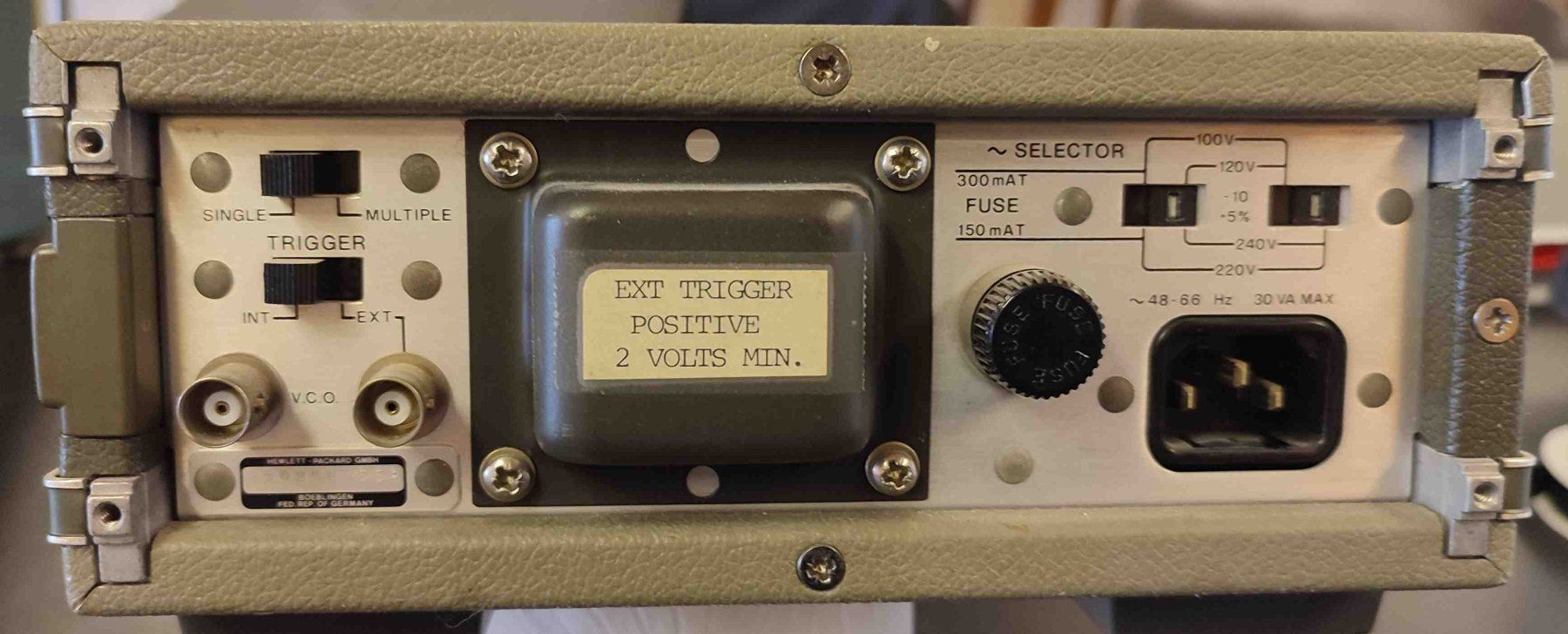 Hewlett Packard Mesurer: Hewlett Packard 3312A Function Generator – D'occasion à Zürich par Sherman 1