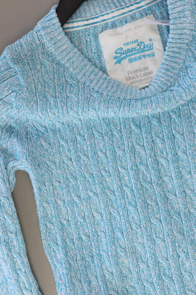 Maglioni & Felpe: Superdry Zopfpullover Gr. M türkis – Usato da Neustadt an der Waldnaab venduto da SecondLifeFashion 3
