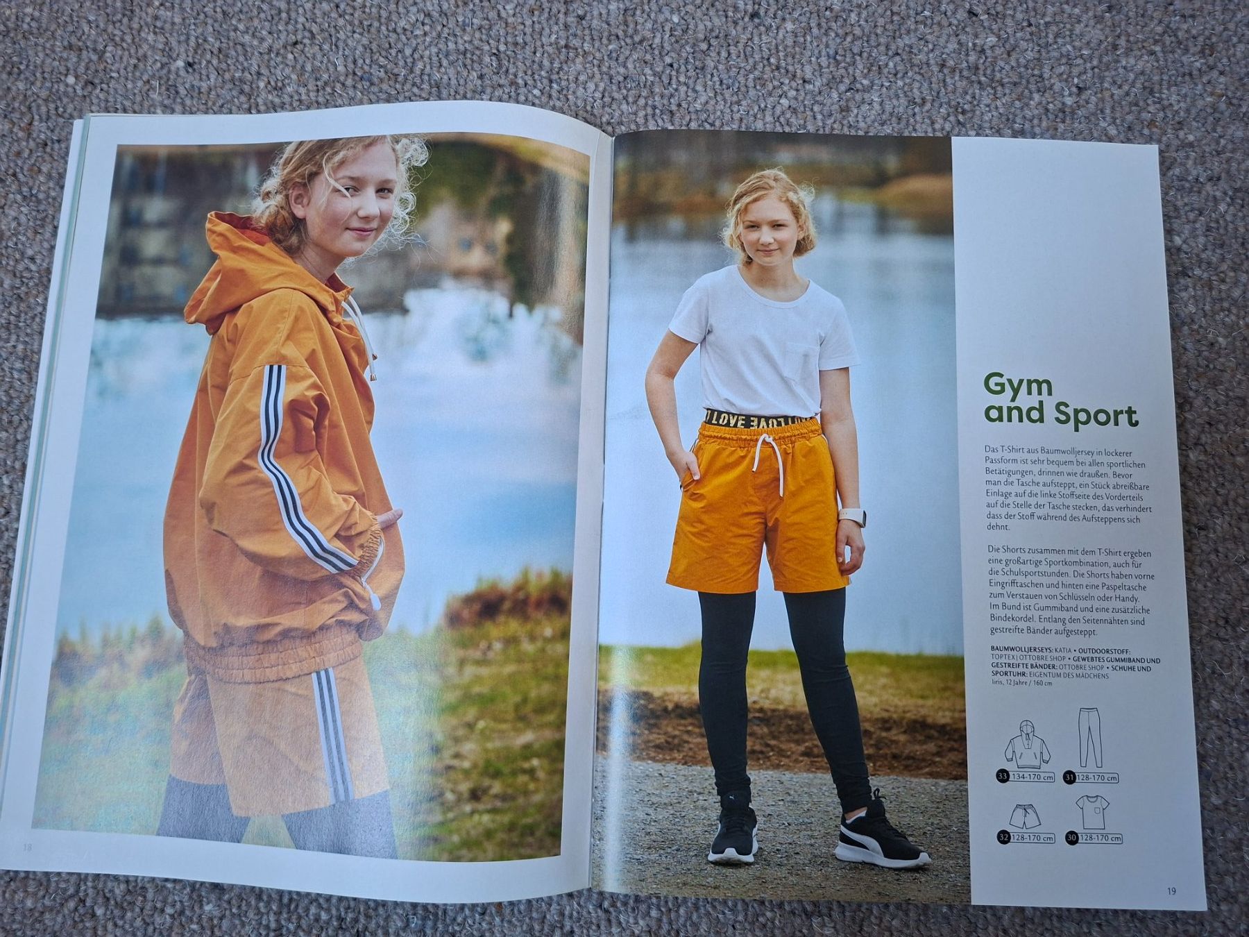 Cartamodelli: Ottobre design, Kindermode – Nuovo (secondo la descrizione) da Uesslingen venduto da Thur66 4