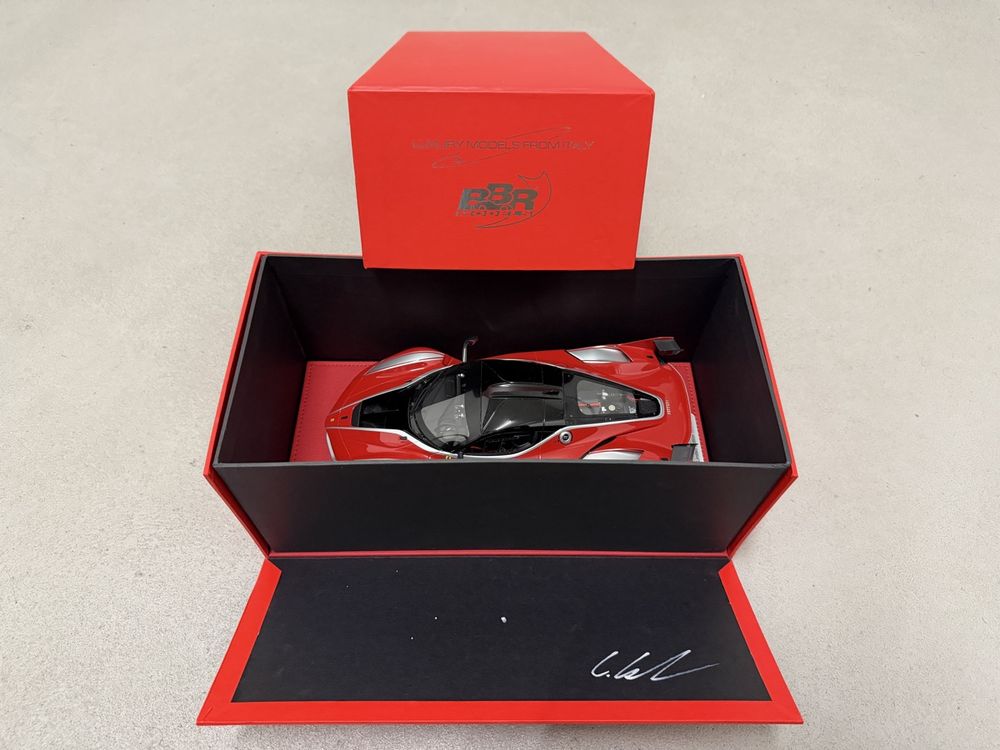 Ferrari FXX 1:18 BBR 1/400 (#10 Abu Dhabi Edition) (Gebraucht) in ...