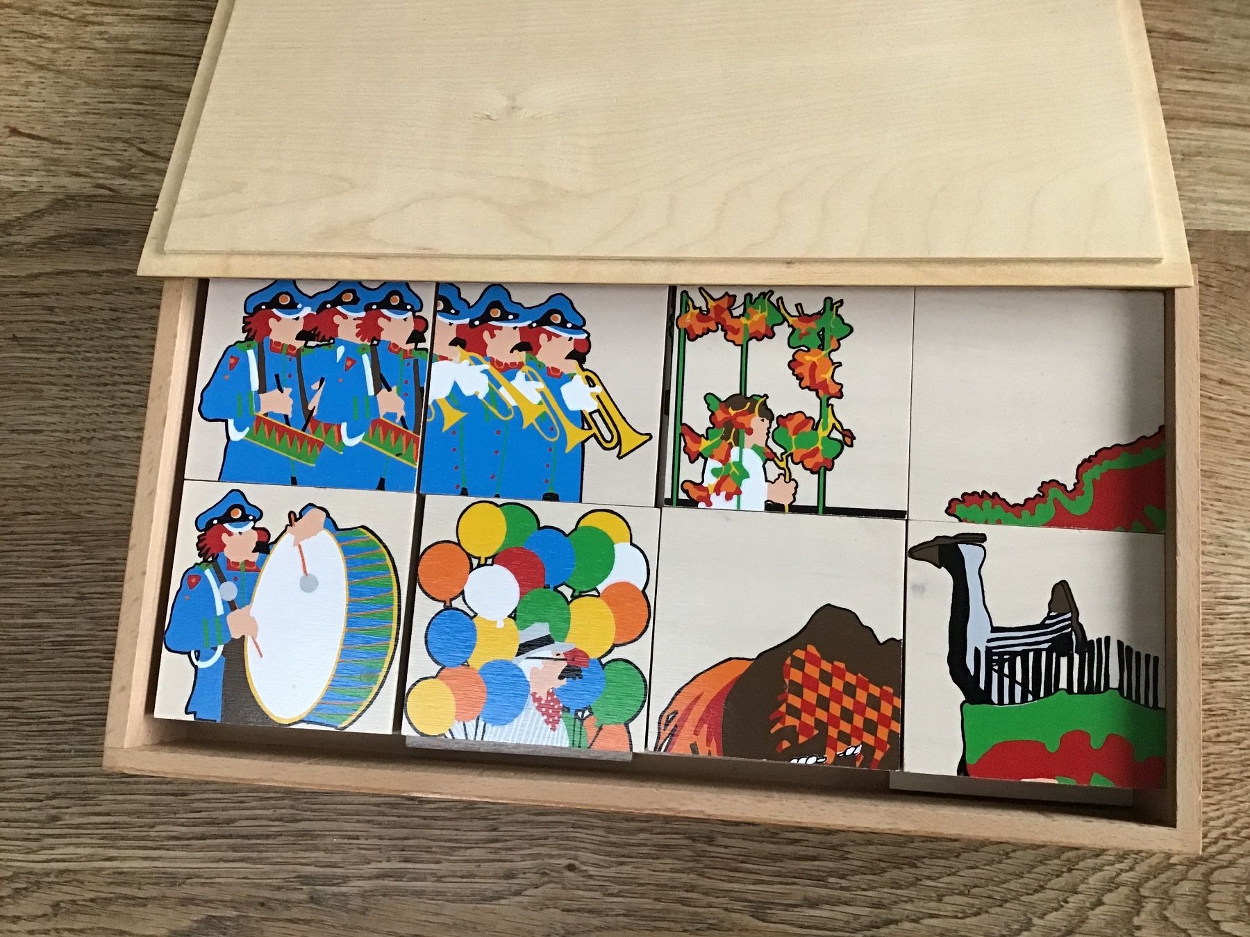 Spiele: Nienhuis Puzzle Montessori – Gebraucht aus Rodersdorf von trueegg 6