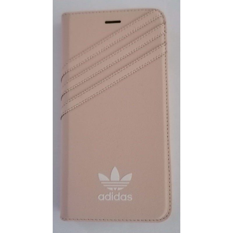 Cover & Protezioni schermo: ADIDAS - IPhone 7 Plus Booklet Kunstleder Etui - Lachs – Nuovo (secondo la descrizione) da Bassersdorf venduto da maga1g 1