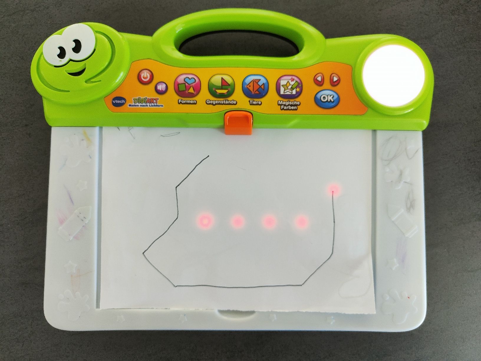 Vtech Giocattoli: Vtech Malen nach Lichtern, inkl PDF Mal Vorlagen – Usato da Aesch ZH venduto da TaniTomy