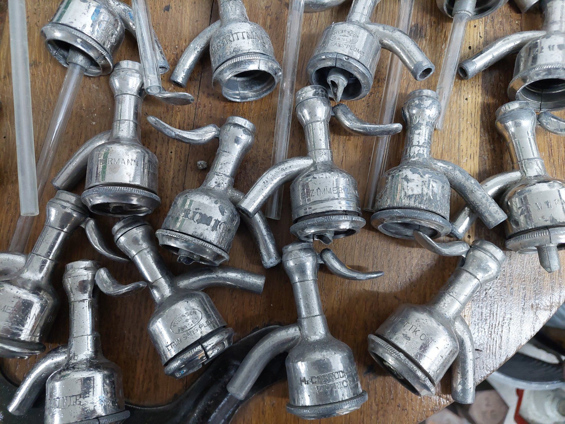 Bottiglie: Sifonflaschen Verschluss, 38 Stk. – Usato da Siblingen venduto da rantiques 3