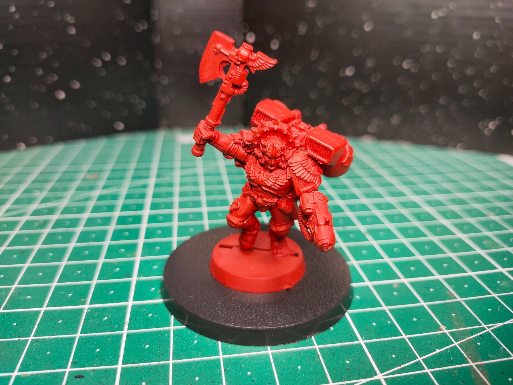 Modellbausätze & Standmodelle: Commander Dante, Blood Angels, Warhammer 40k – Gebraucht aus Baden von Araneus