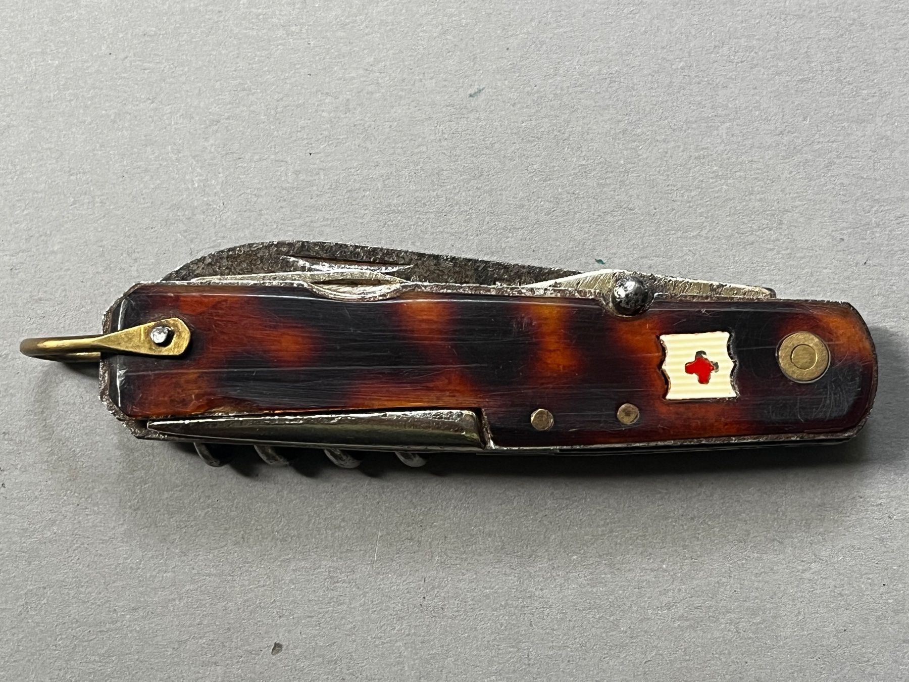 Coltelli tascabile: Vintage Pradel Sackmesser 90 mm – Usato da Zürich venduto da FV.vintage 4