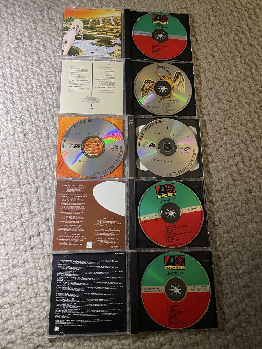 CDs: 5x Led Zeppelin  – D'occasion à Reinach AG par trigger7811 1
