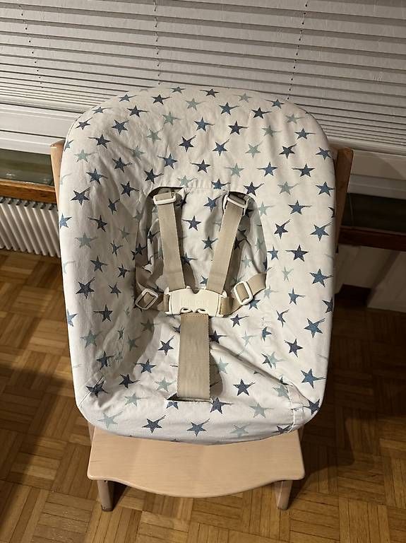 Seggioloni: Tripptrapp Stokke mit Babyschale – Usato da Oberglatt ZH venduto da Yvonnebr 2