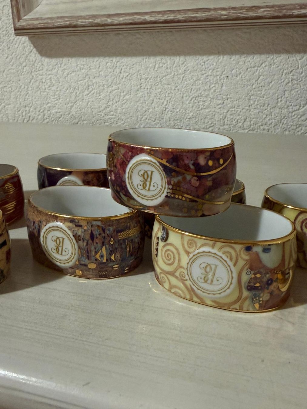 Altro in Decorazioni & Accessori: Set de ronds de serviettes – Nuovo e nell'imballaggio originale da Bellevue venduto da nic_r2fh 5